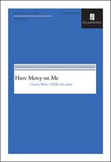 Have Mercy on Me SATB choral sheet music cover
